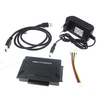

USB 3.0 to SATE/IDE External Hard Drive Adapter/Converter Utility 2.5"/3.5" Cable Data Transfer Accessories & Parts