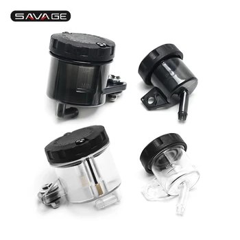 

Brake Clutch Fluid Reservoir For Aprilia RSV 1000 Tuono/R MILLE/R SL1000 Falco Dorsoduro 900/1200 Caponord Motorcycle Tank Cup