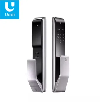

Youpin Uodi Push-Pull Smart Door Lock Fingerprint Passpord Bluetooth Unlock APP WIFI Control Intelligent Linkage