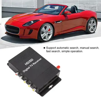 

Car digital TV box ATSC TV Tuner Digital TV Receiver Box with Antenna Auto Car Accessory car accessories