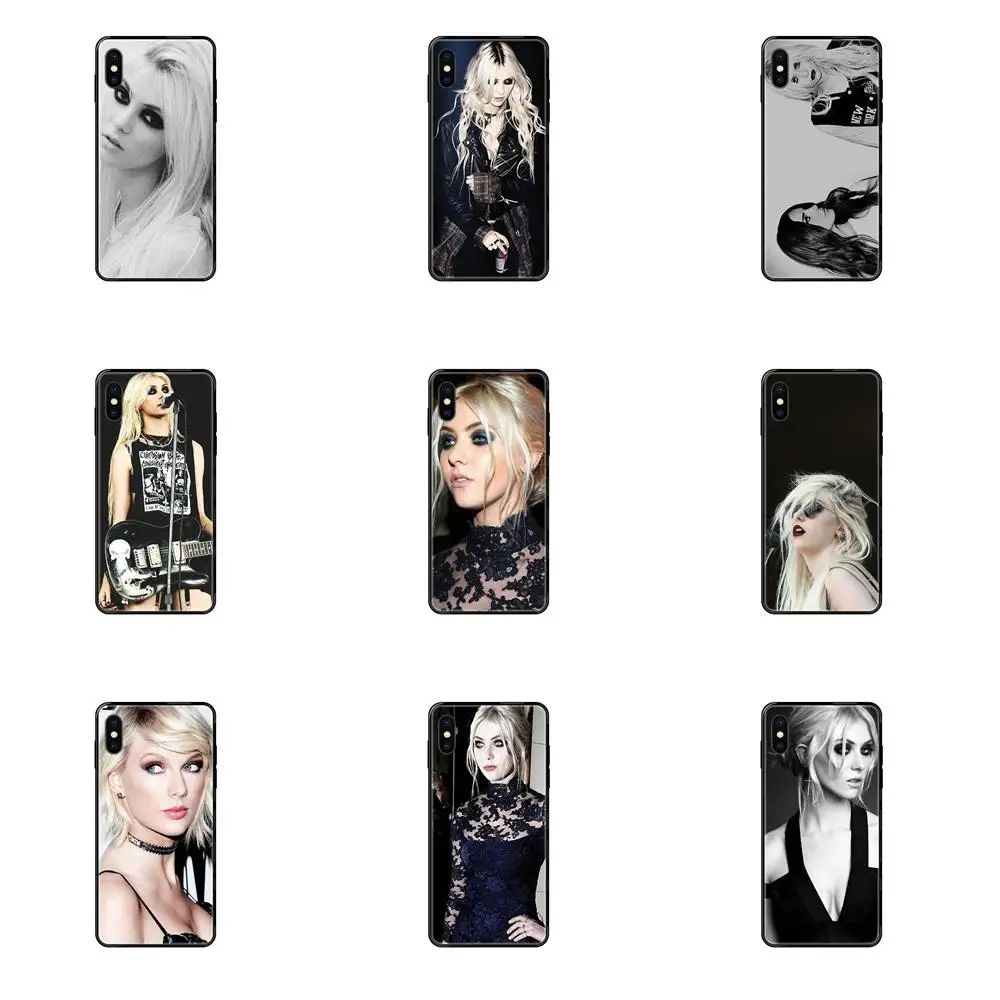 2019 Taylor Momsen Pretty Reckless Soft Capa Cover For Huawei P8 P9 P10 P20 P30 P40 P Smart Lite Plus Pro 2017 | Мобильные телефоны