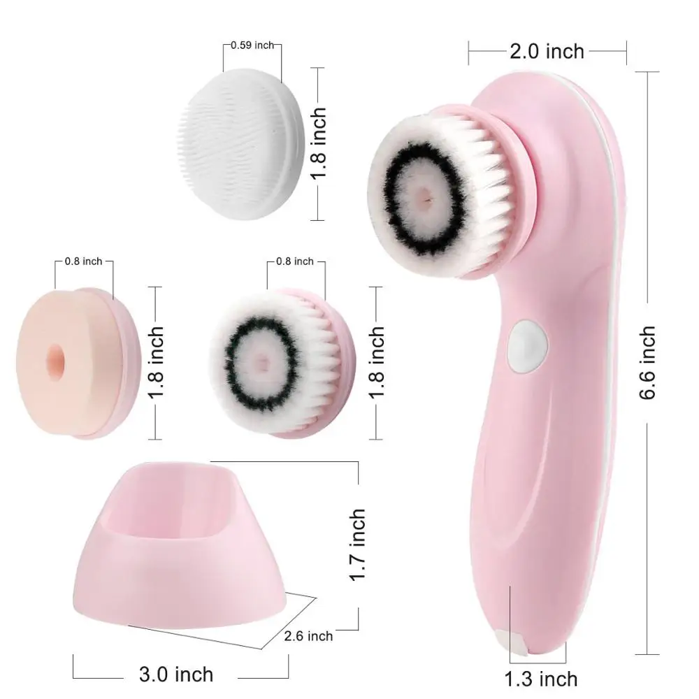 facial cleansing brush sets natural skin care