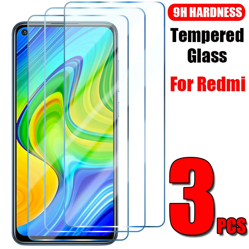 Protective-Glass 5-Screen-Protector 7A Full-Cover Note-9 Xiaomi Redmi 7-Pro for 3PCS