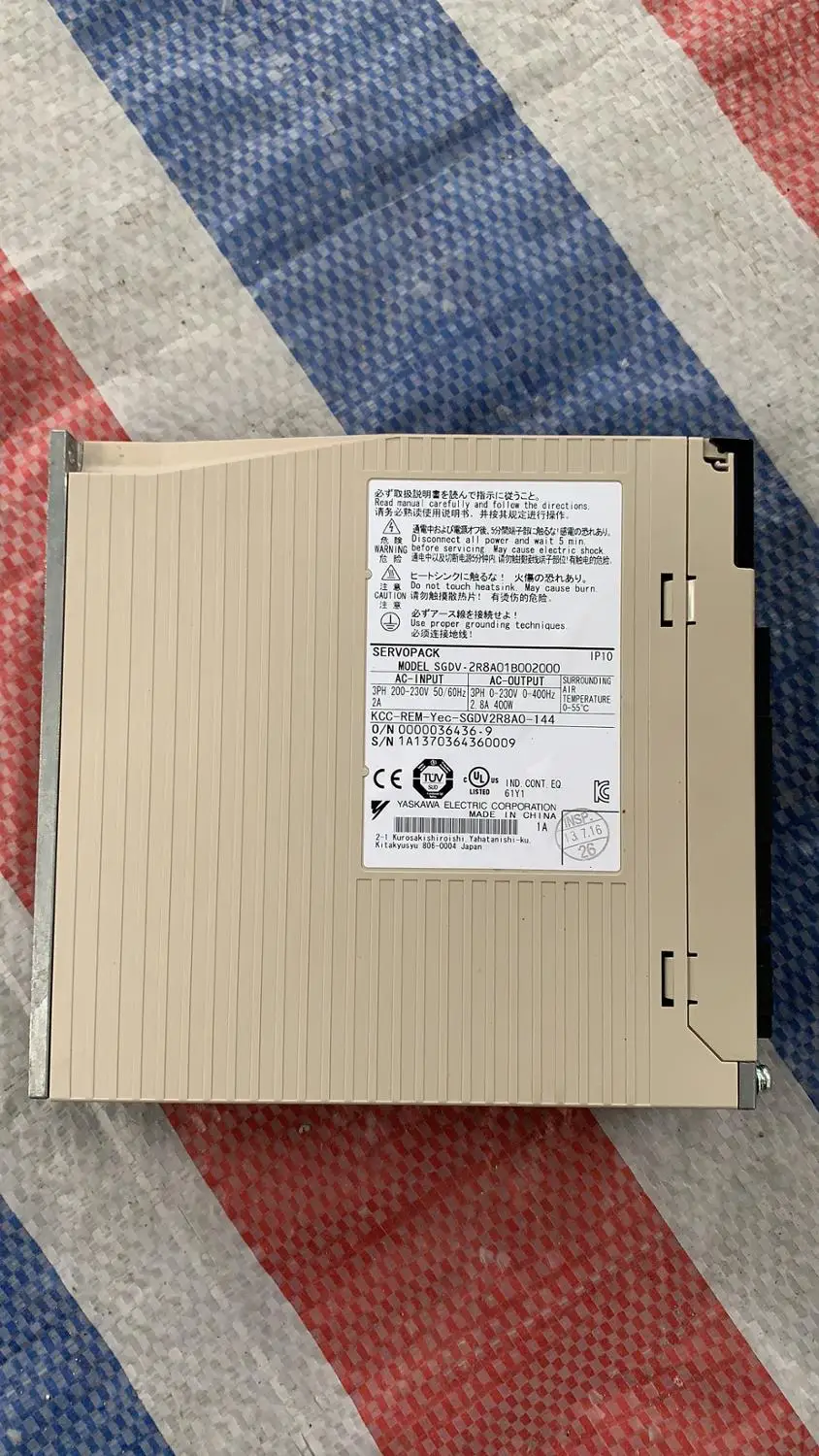 YASKAWA SGDV-2R8A01B SERVOPACK 400 Вт(гарантия качества и цена является договорной