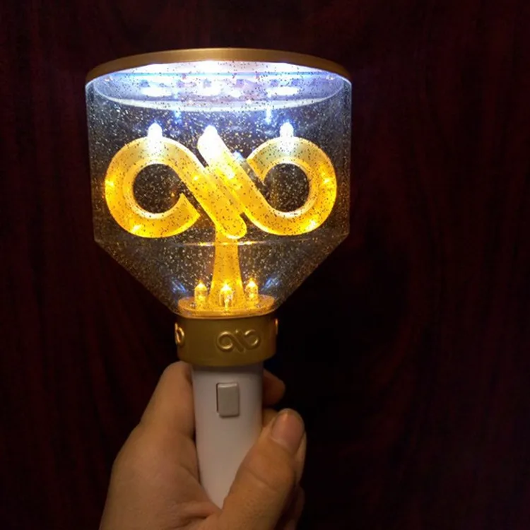 [MYKPOP] бесконечное освещение концертов палочки вентиляторы поддержка Lightstick KPOP вентиляторы коллекция SA19081113
