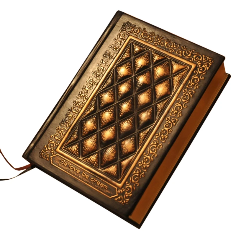 Retro Blank Inside Page Notepad Hardcover Leather Book A5 Embossed Planning Notebook Brush Phnom Penh Retro Blank Inside Page Notepad Hardcover Leather Book A5 Embossed Planning Notebook Brush Phnom Penh