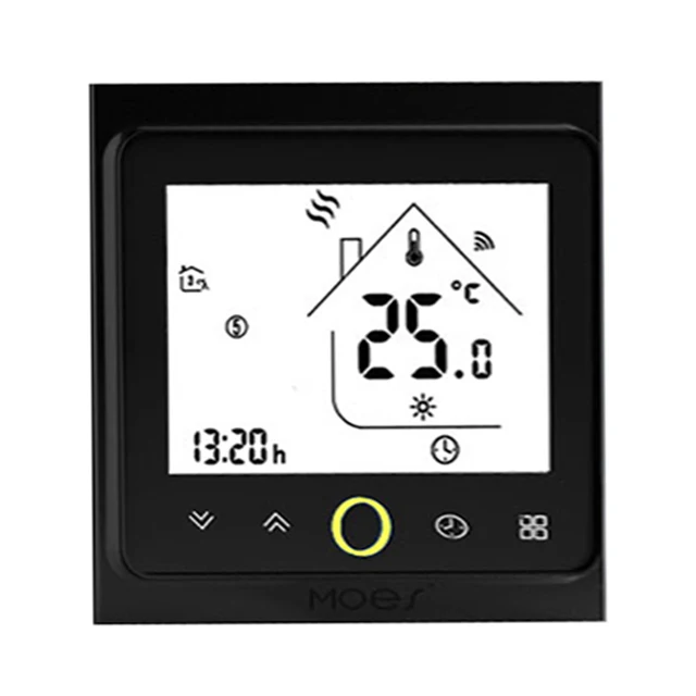 ZigBee Smart Thermostat Programmable APP & Voice Control for Alexa Google Home