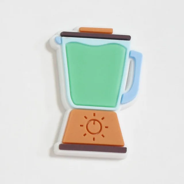 Crocses Charms  Environmental Protection Series PVC Flexible Glue Removable Shoe Ornament Shoe Buckle Decorative Buckle 495