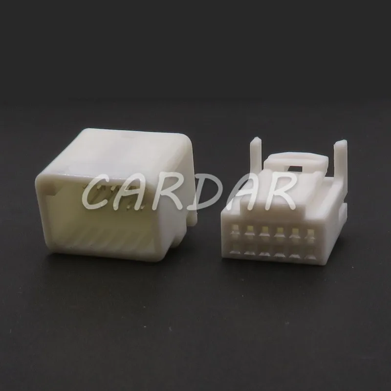 

1 Set 12 Pin 1318774-1 1318772-1 Auto Rear View Mirror Plug PCB Socket For Toyota Nissan