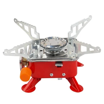 

Desert&Fox Camping Gas Burner Lightweight Hiking Gas Stove Outdoor Picnic Cookware Camping Equipment Portable Stove