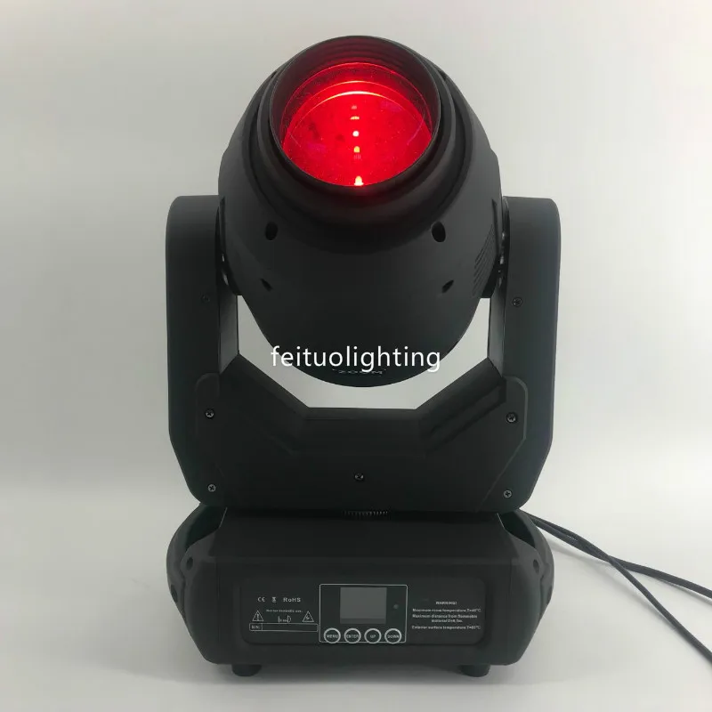 Высокая мощность 4 шт. + чехол Lyre 250 Вт Led Moving Head Spot Wash Zoom мобильный головной