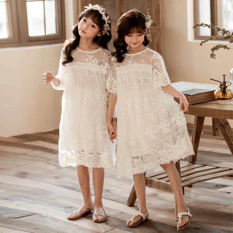 Girls White Lace Dress Store, 57% OFF ...