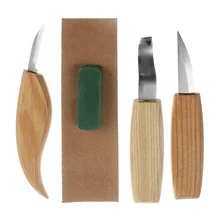 6x DIY резьба по дереву нож резак чип долото набор ручного инструмента деревообрабатывающие долота комплект+ обрезанные перчатки ремесло для работы