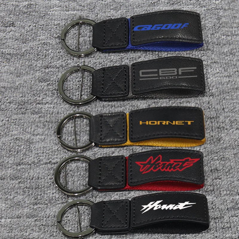 3D Key Holder Chain Collection Keychain For HONDA CB600F/CB650F Hornet 250 CB599/F2 F3 F4 F4i CB900 Motorcycle Ring | Автомобили и