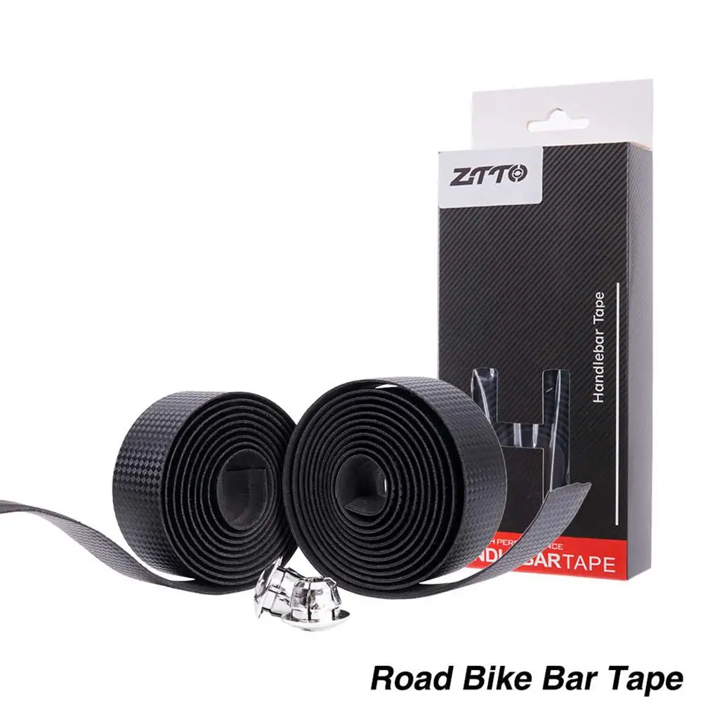 

1 Pair ZTTO Bicycle Bar Tape Road Bike Straps Non-slip Carbon Handlebar Protection Belt