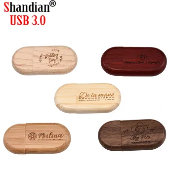 

JASSTER ( 1 PCS free Custom LOGO) USB 3.0 Flash Drive Memory Stick+Packing Box pendrive 4GB 8GB 16GB 32GB 64GB photography gift