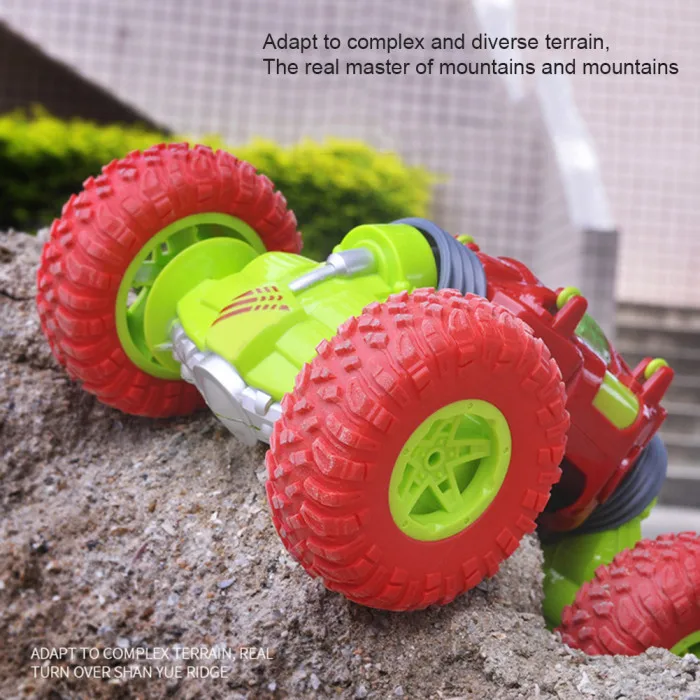 1: 16 RC автомобиль 4WD грузовик масштаб 2,4 ГГц вездеход Альпинизм двухсторонний автомобиль пульт дистанционного управления игрушки AN88