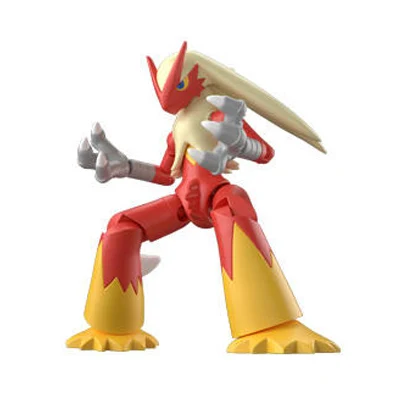 BanDai Pokemon 3 Lucario Darkrai блейзен с коробкой экшн Фигурки игрушки модели для детей