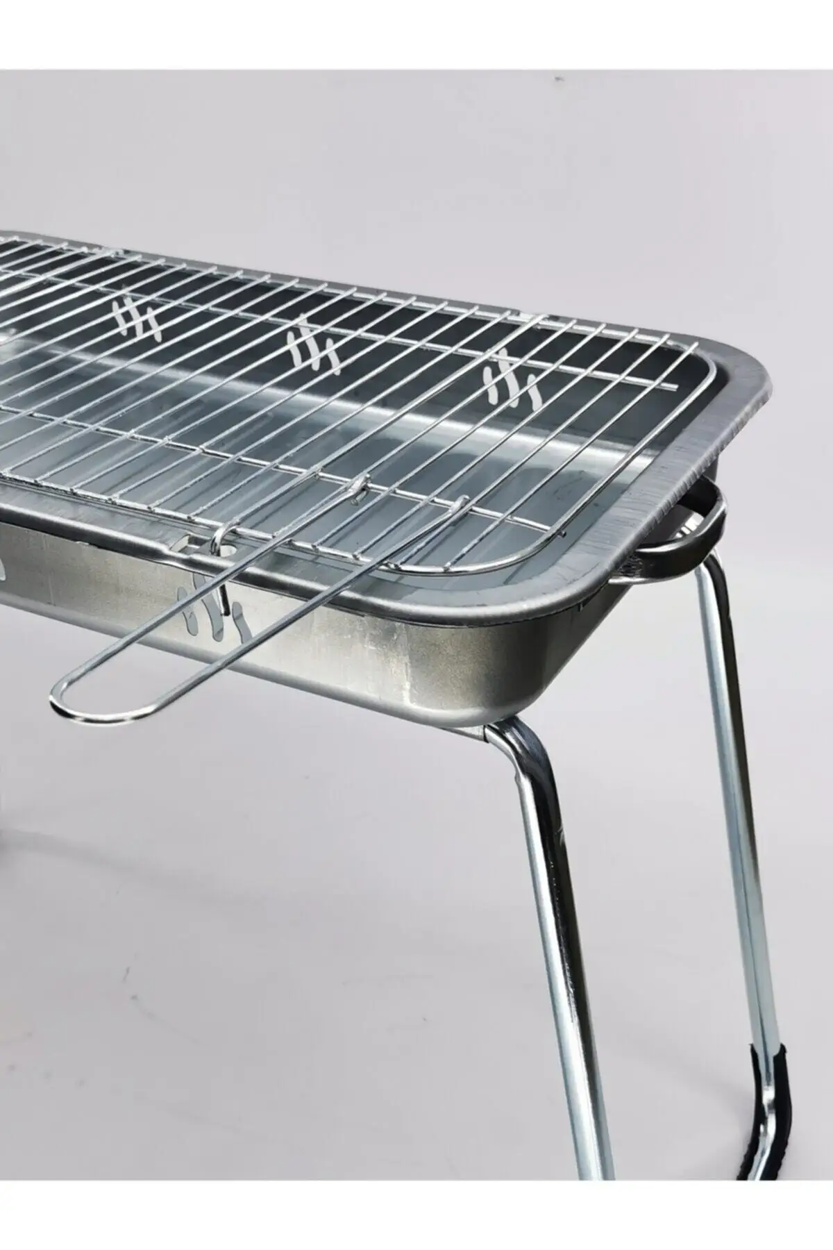 Portable Flip Barbecue 32x54cm