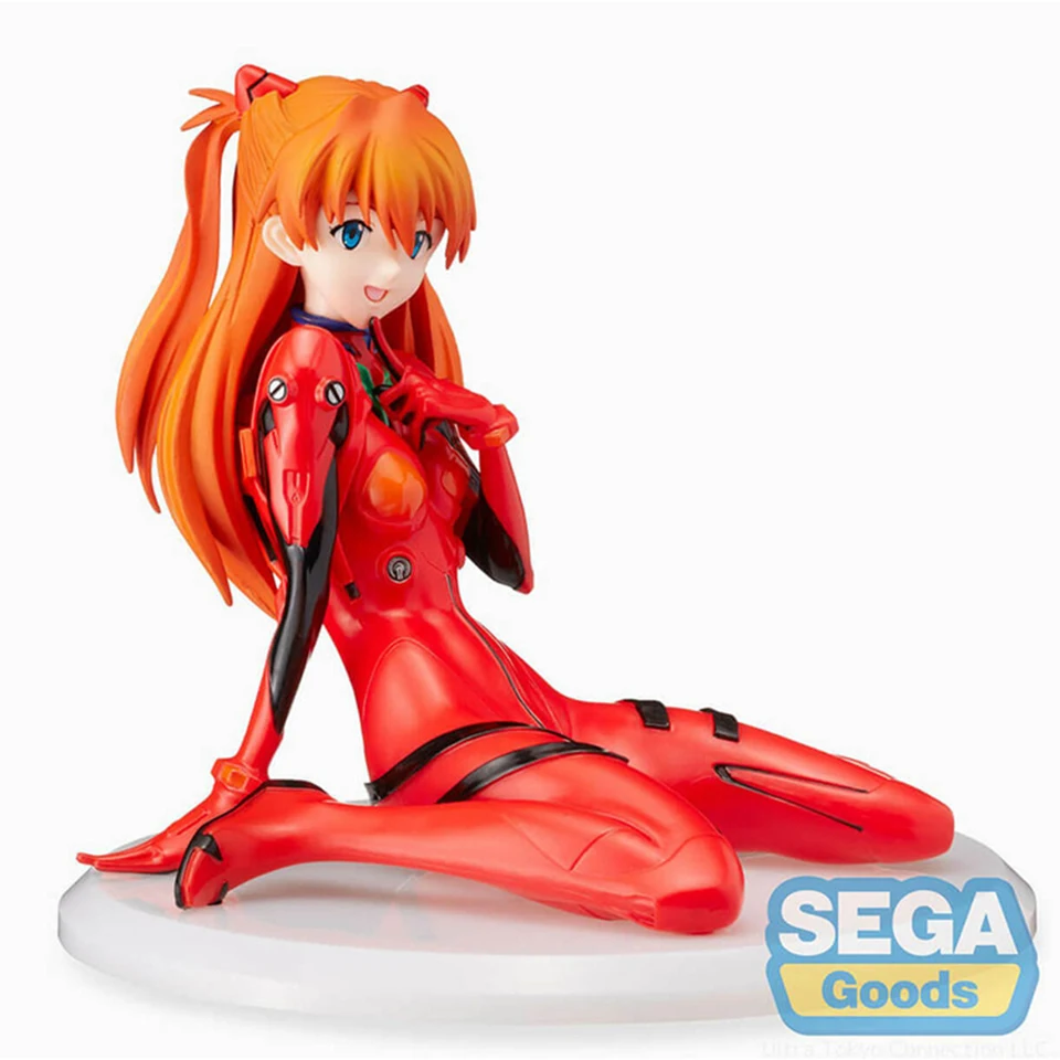Tronzo Original SEGA SPM Figure EVA Souryuu Asuka Driving suit  Ver PVC Action Figure Anime EVA Asuka Figurine Toys