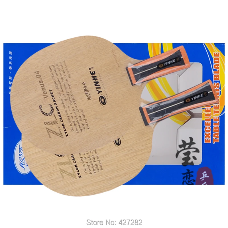 Yinhe-Carbon Blade Table Tennis Racket, Ping Pong Racket, Original