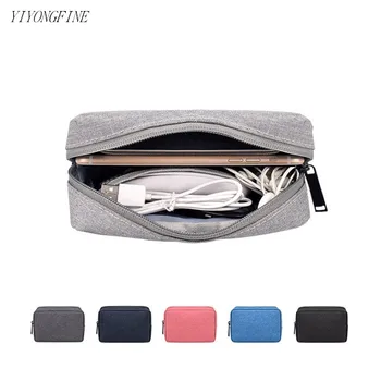

2020 Hot Travel Storage Organizer Digital Accessories Storage Bag Mouse Data Cable Mobile Power Packing Cubes Unisex Travel Bag