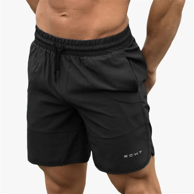 Мужские шорты для спортзала бег трусцой спортивные фитнес спортивные брюки мужские профессиональные тренировки тренировочные брендовые пляжные шорты