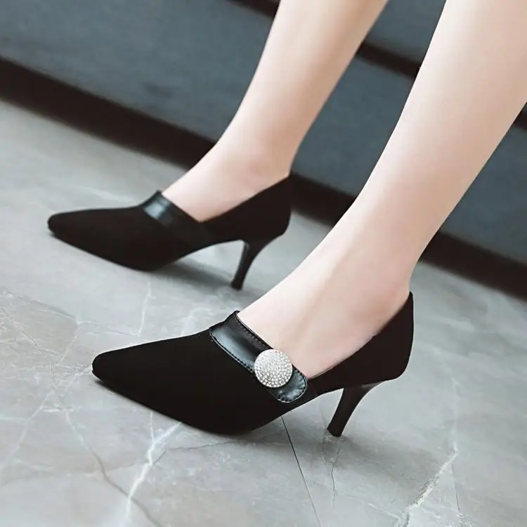 

2019 Spring Low-top Shoes Rubber Low-Cut Daily Life Pu Korean-style