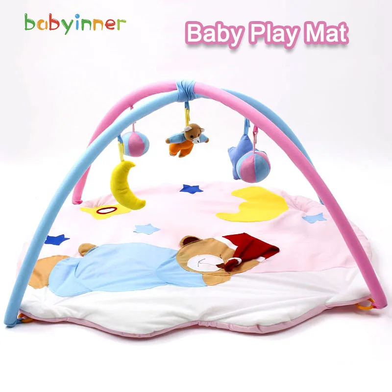 Детские игровые коврики babyinside мягкое детское игровое одеяло детский тренажерный