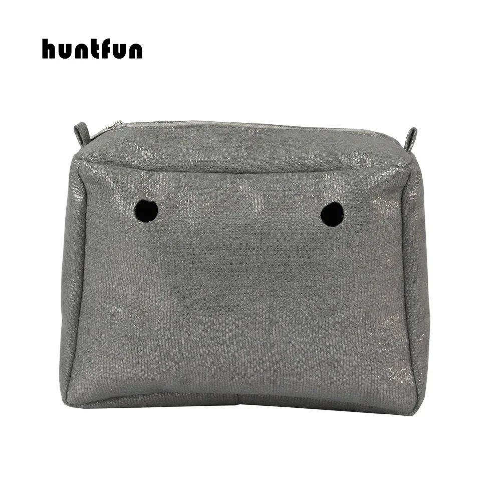 

2022 New Obag style Gilding Canvas Fabric Waterproof Inner Pocket Insert Lining for huntfun EVA square Bag women handbag