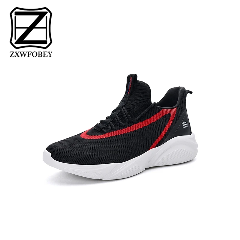 

ZXWFOBEY/дышащие мужские кроссовки с лезвием для тренировок на открытом воздухе, мужские спортивные теннисные кроссовки на шнуровке, мужская спортивная обувь с лезвием, размер 48