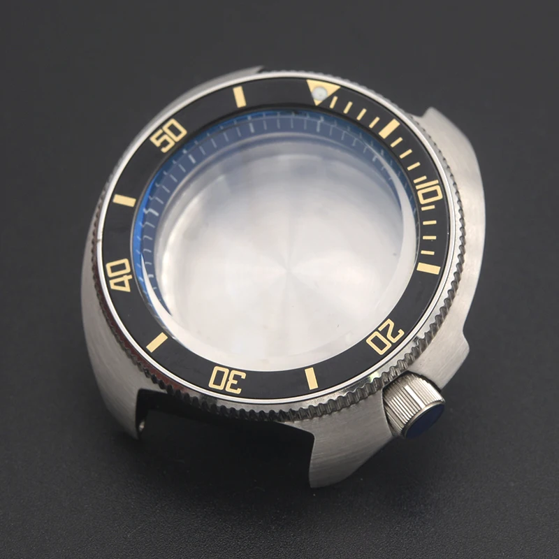 Vintage-Inspired Dive Watch Case - Premium Craftsmanship
