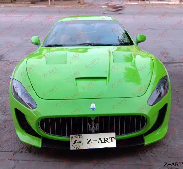 Z-ART GT body kit для Maserati Gran Туризм Cabrio 2008-2019 тюнинг корпуса GC Модифицированный корпус |