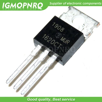 

10PCS MUR1620CT MUR1620 TO220 Fast Schottky Diode New Original