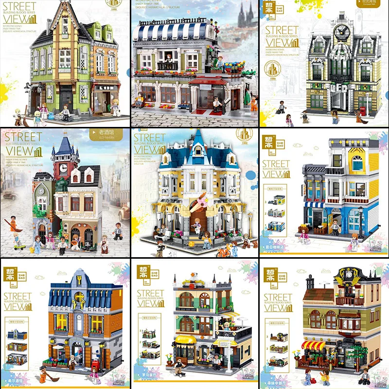 

Zhegao QL0919 QL0920 QL0922 QL0923 QL0924 QL0934 QL0935 QL0936 QL0937 Building Blocks Complete Series Bricks Toys In Stock