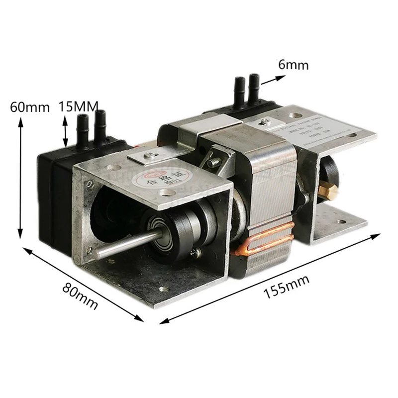 HL-15V 220V Small oil-free vacuum pump Special pump for beauty equipment Miniature vacuum