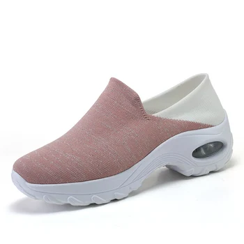 

Vulcanized shoes Woman Sneakers Flats Cool Platform Colorful Walking Hiking Non Slip Ladies 2020 Casual Female Women's Fashion
