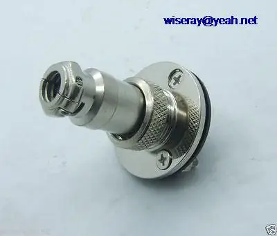DHL/EMS 50 шт. GX16 8 Pin авиационный штекер XLR радио диск фланец собирает 16 мм панель Installation-A7