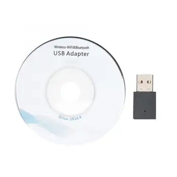 

RTL8723 Wireless Network Adapter Receiver Card Wifi Antenna Transmitter Compatible with Bluetooth WIFI Adapter