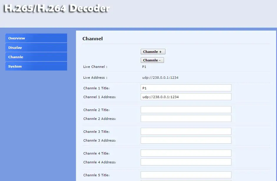  U8Vision H.265/H.264 4K streaming Decoder with CVBS&HDMI output for Decode HTTP RTSP RTMP UDP Encod