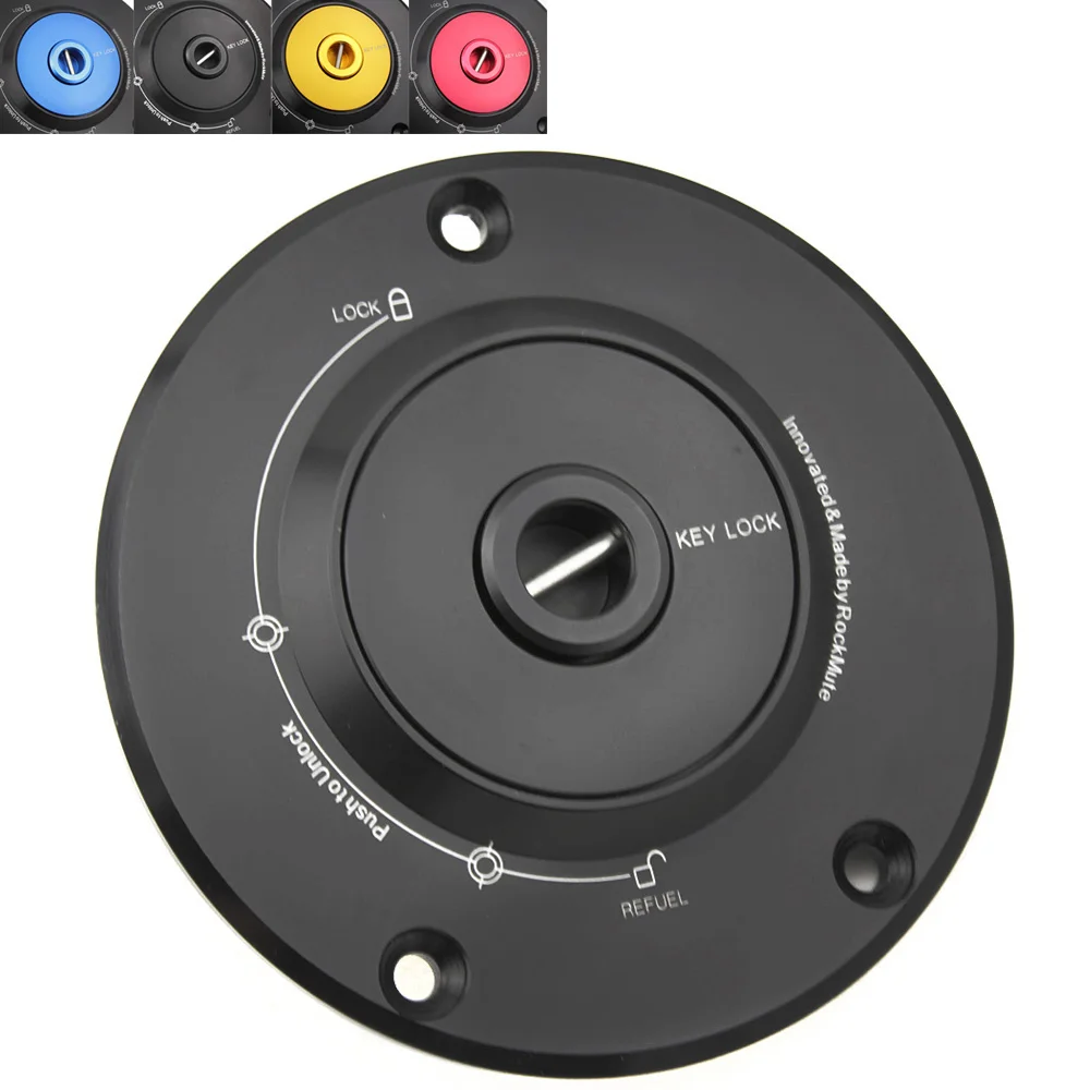 

For Suzuki SUZUKI DL1000 V-strom650 2005-2019 GSX250 GW250 Motorcycle Quick Releas Racing Key Lock Fuel Tank Gas Cap