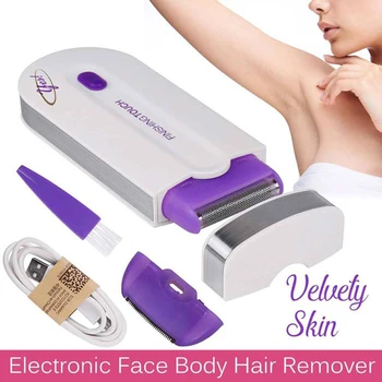 

Protable Mini Electric Eyebrow Trimmer Lip Razor Epilator Pen Hair Remover Eyebrow Shaver Face/Leg Bikini Lip Depilator Hair