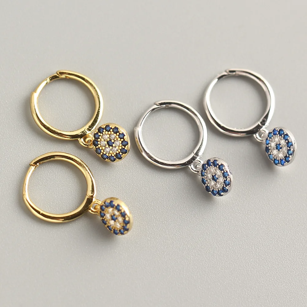 Новое поступление 925 пробы серебряные серьги Aretes De Mujer чистые клипсы для ушей S925 набор спиральные Волшебные зажимы для глаз модные ювелирные изделия