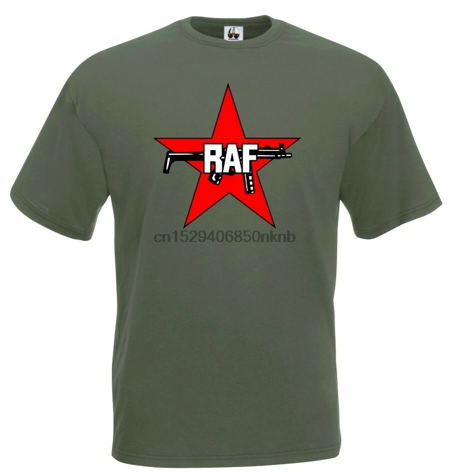 Jersey J603 Red Army Faction T-Shirt Band Cotton |