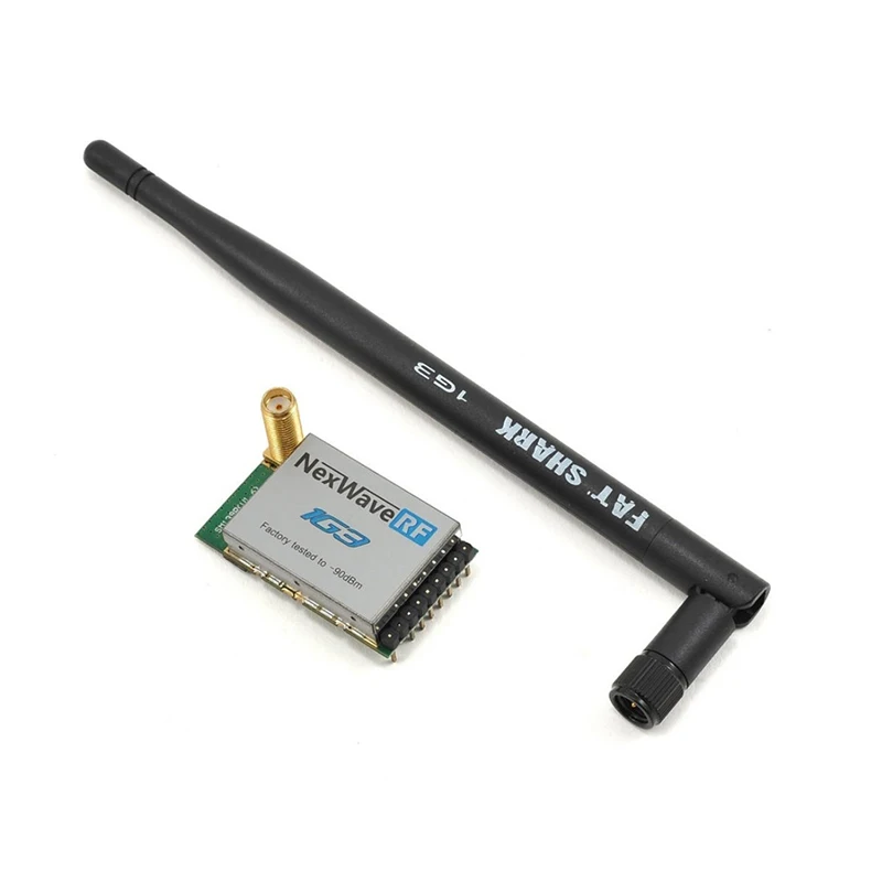 Оригинальная жирная Акула 1G3 1,3G NEXWAVERF NexWave 4CH-90DBm Модуль приемника для доминатора/доминатора HD FPV систем FSV2441