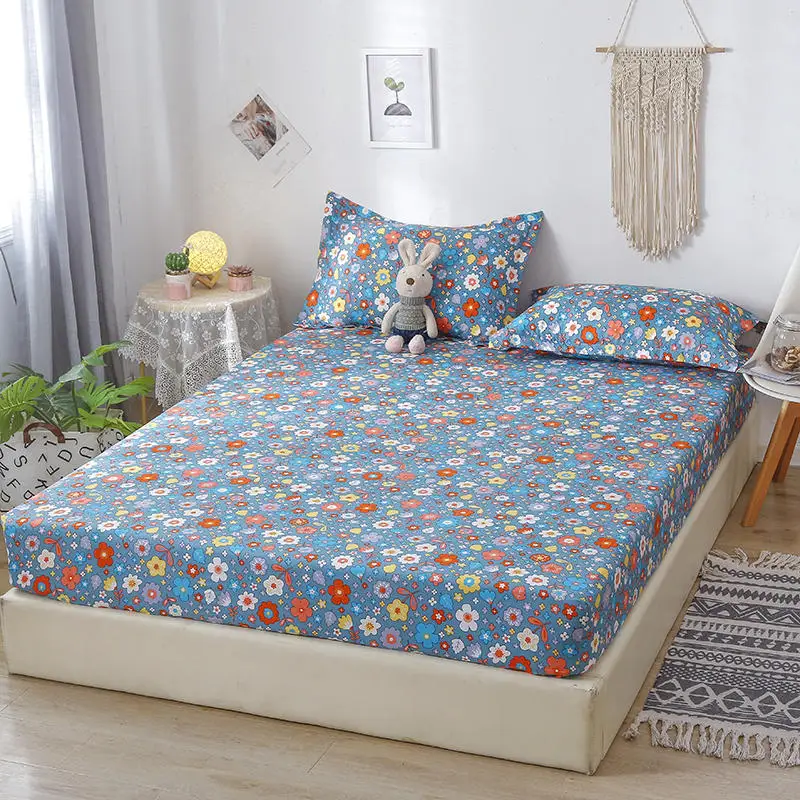 3 pcs Mattress Cover With Elastic Band 
