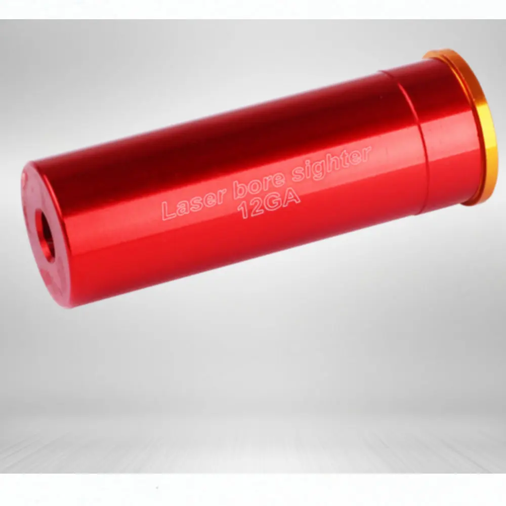 CAL 12G Картридж красный лазерный Диаметр прицел прицеливание с помощью коллиматорного прицела прицельное визирование Colimador для винтовки