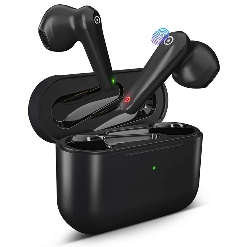 Bluetooth Earphones Wireless Headphones Press Control Tws In Ear Earphones Mini Headset 3D Stereo Sound USB C Charging