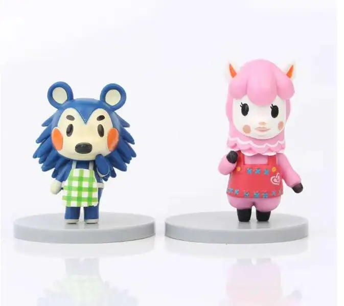 New Amiibo Animal Crossing Figures Model Japanese PVC Material For Children  Birthday Gifts - AliExpress