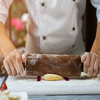 

professional Silicone Dough Sticks – Fondant and Dough Roll Out C63B